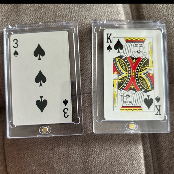 Mercedes-Benz Club of America Playing Card in Acrylic Card Holder - Picture 2 of 2